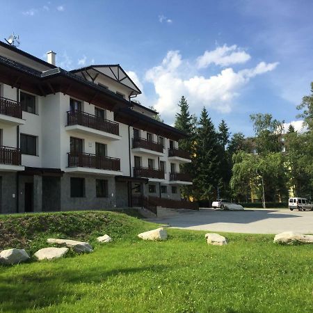 Apartman Kristof Tatranská Lomnica Exteriör bild