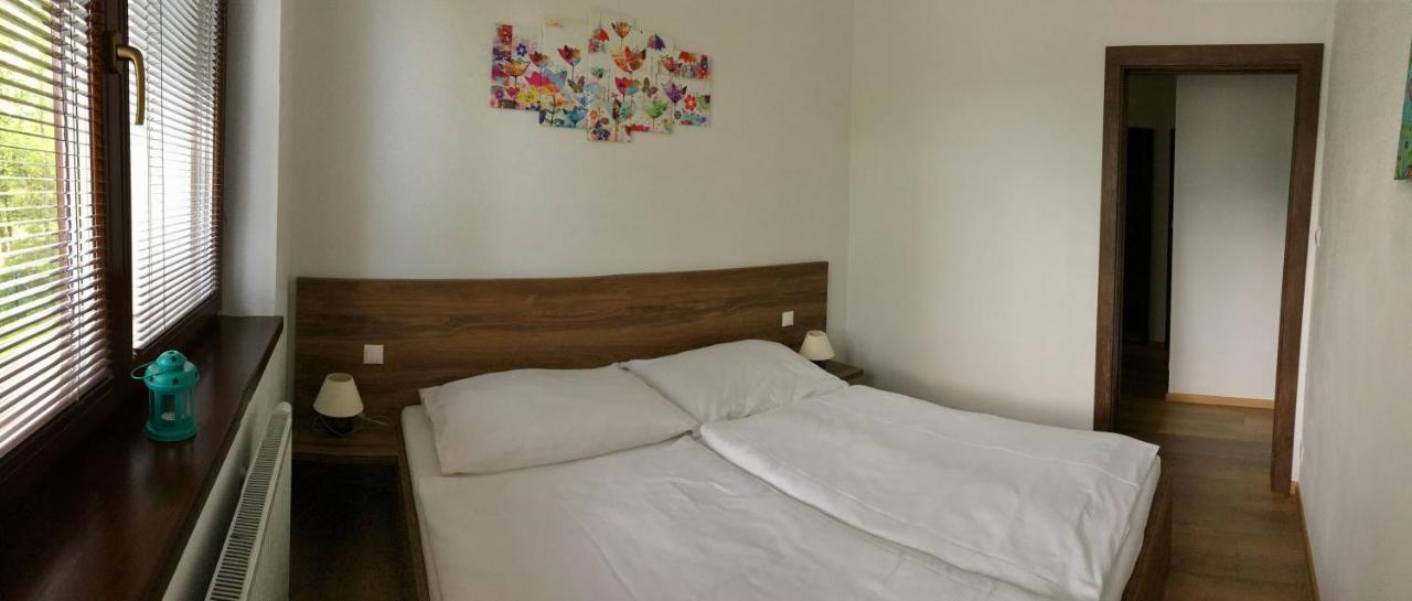 Apartman Kristof Tatranská Lomnica Exteriör bild