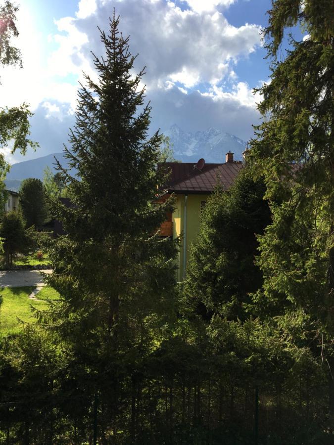 Apartman Kristof Tatranská Lomnica Exteriör bild