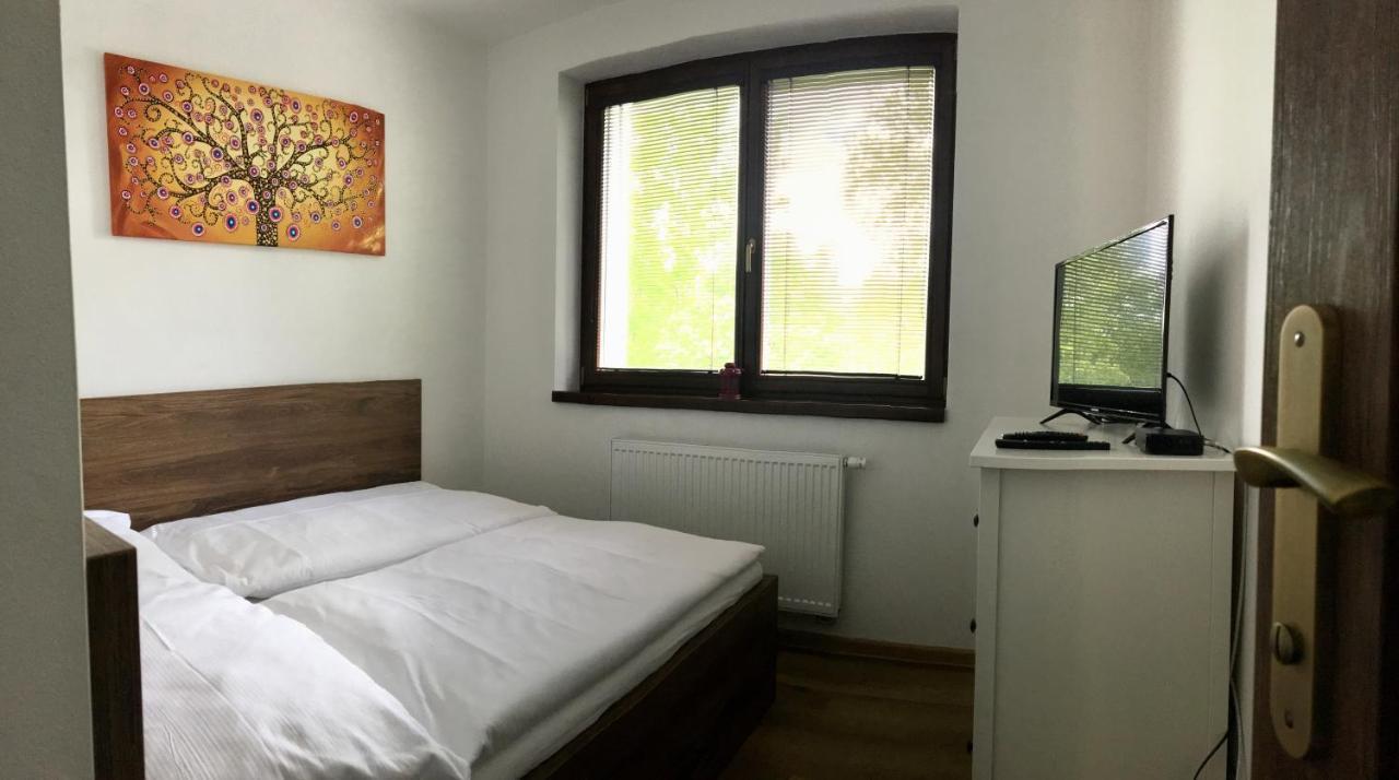 Apartman Kristof Tatranská Lomnica Exteriör bild
